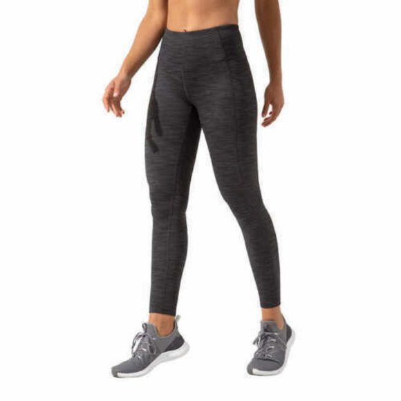 Mondetta Pants - Mondetta Women Brushed Jacquard Legging black combo